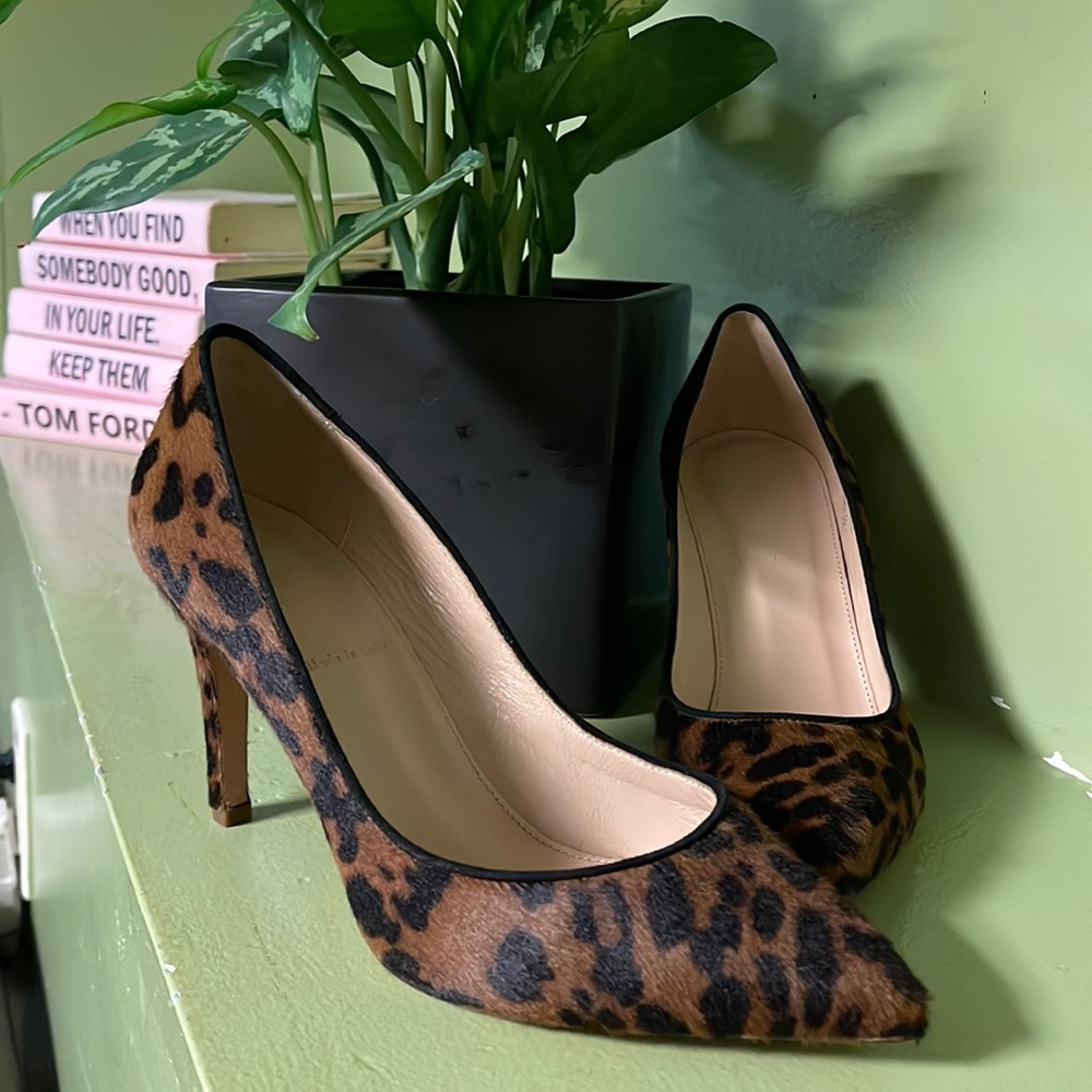 J.Crew collection Leopard Pump